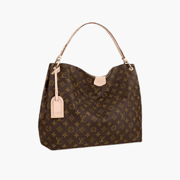 Louis Vuitton Graceful MM Dark Brown - Free Shipping USA