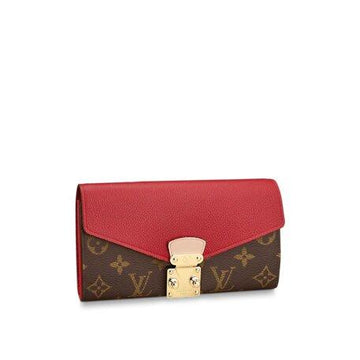 Louis Vuitton PALLAS WALLET Cerise Red - Free Shipping USA