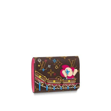 Louis Vuitton VICTORINE WALLET Rose Pivoine Pink - Free Shipping USA