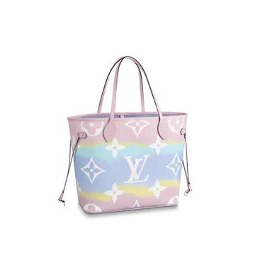 Louis Vuitton ESCALE NEVERFULL MM Pastel Pink - Free Shipping USA
