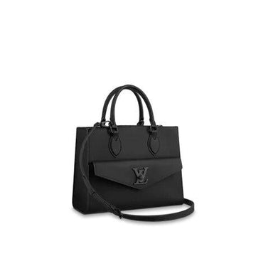 Louis Vuitton LOCKME TOTE PM Black - Free Shipping USA