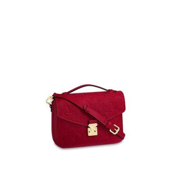 Louis Vuitton POCHETTE MÉTIS Scarlet Red - Free Shipping USA