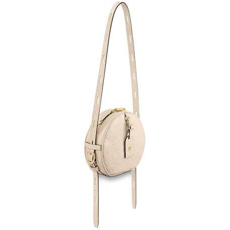 Louis Vuitton BOITE CHAPEAU SOUPLE MM Cream - Free Shipping USA
