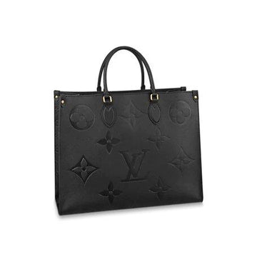 Louis Vuitton ONTHEGO GM Black - Free Shipping USA