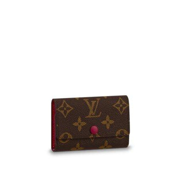 Louis Vuitton 6 KEY HOLDER Fuchsia - Free Shipping USA