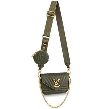 Louis Vuitton NEW WAVE MULTI-POCHETTE Khaki Green - Free Shipping USA