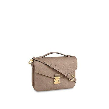 Louis Vuitton POCHETTE MÉTIS Tourterelle Grey - Free Shipping USA