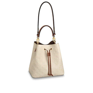 Louis Vuitton NÉONOÉ MM CREME - Free Shipping USA