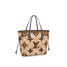 Louis Vuitton CRAFTY NEVERFULL MM Caramel - Free Shipping USA