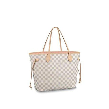 Louis Vuitton NEVERFULL MM Bag Rose Ballerine Pink - Free Shipping USA