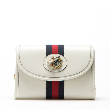 Rajah Medium Shoulder Bag White - Free Shipping USA