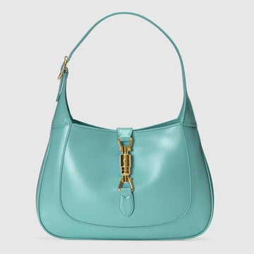 Jackie 1961 Small Shoulder Bag Light Blue Leather - Free Shipping USA