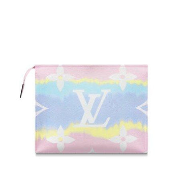 Louis Vuitton ESCALE TOILETRY POUCH 26 Pastel - Free Shipping USA