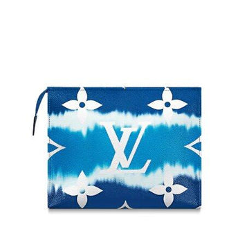 Louis Vuitton ESCALE TOILETRY POUCH 26 Blue - Free Shipping USA