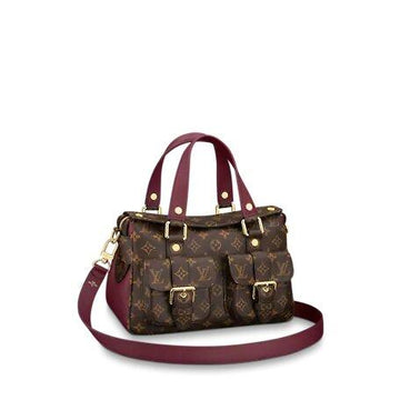 Louis Vuitton MANHATTAN Raisin - Free Shipping USA