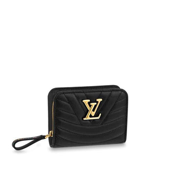 Louis Vuitton NEW WAVE ZIPPED COMPACT WALLET - Free Shipping USA