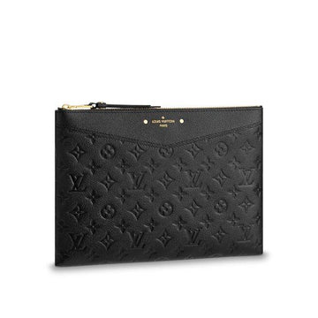 Louis Vuitton DAILY POUCH Black - Free Shipping USA