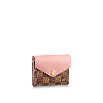 Louis Vuitton ZOÉ WALLET Rose Ballerine Pink - Free Shipping USA