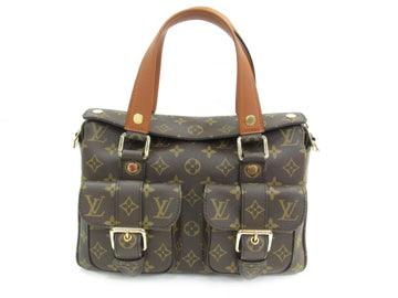 Louis Vuitton MANHATTAN Caramel - Free Shipping USA
