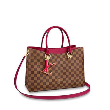 Louis Vuitton RIVERSIDE Lie De Vin Red - Free Shipping USA