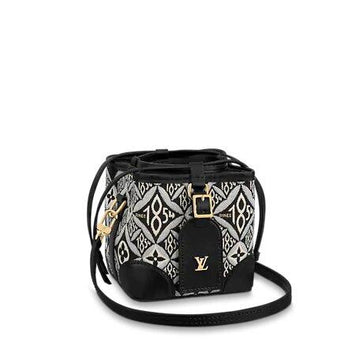 Louis Vuitton SINCE 1854 NOÉ PURSE Bag Gray - Free Shipping USA