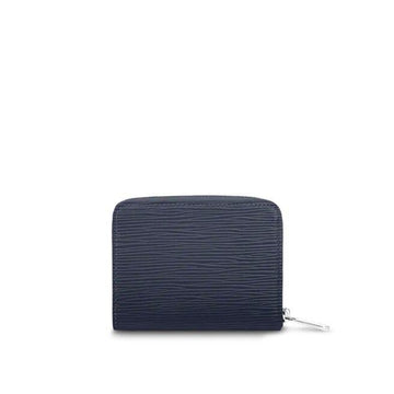 Louis Vuitton ZIPPY COIN PURSE Navy Blue - Free Shipping USA