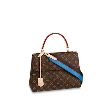 Louis Vuitton CLUNY MM Bleu Glacier Blue - Free Shipping USA