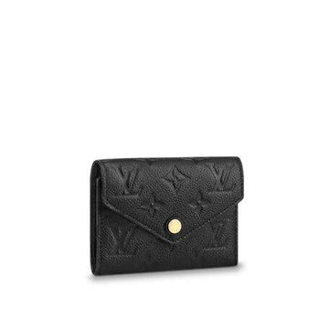 Louis Vuitton VICTORINE WALLET Black - Free Shipping USA