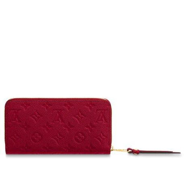 Louis Vuitton ZIPPY WALLET Scarlet Red - Free Shipping USA