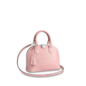 Louis Vuitton ALMA BB Rose Ballerine Pink - Free Shipping USA