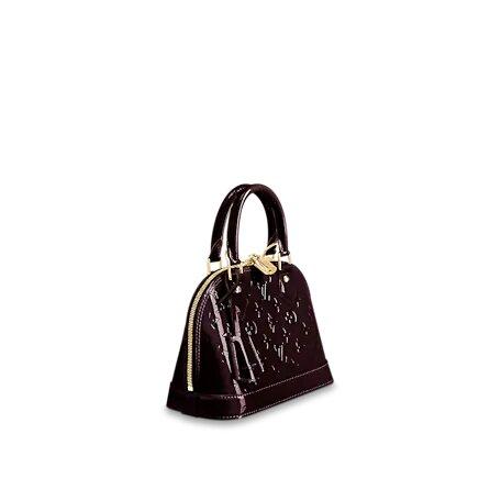 Louis Vuitton ALMA BB Amarante Red - Free Shipping USA