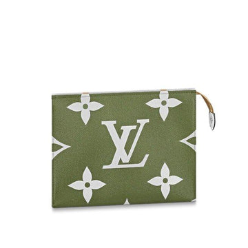 Louis Vuitton TOILETRY POUCH 26 KHAKI - Free Shipping USA