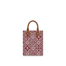 Louis Vuitton SINCE 1854 PETIT SAC PLAT Bag Red - Free Shipping USA