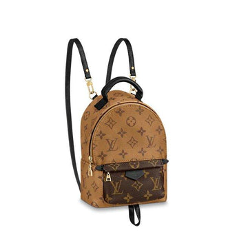 Louis Vuitton PALM SPRINGS MINI Monogram Reverse Coated Canvas - Free Shipping USA