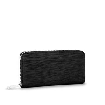 Louis Vuitton ZIPPY WALLET Black - Free Shipping USA