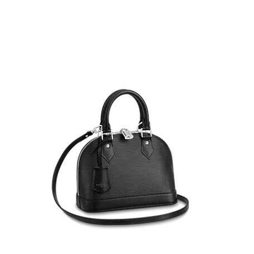 Louis Vuitton ALMA BB Black - Free Shipping USA