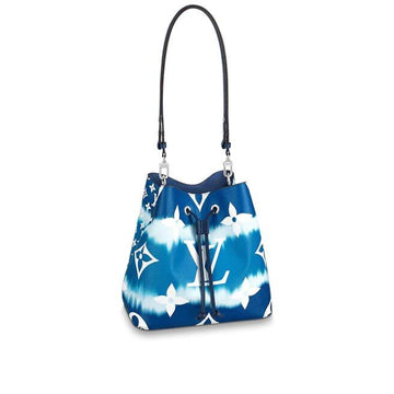 Louis Vuitton ESCALE NÉONOÉ MM Blue - Free Shipping USA