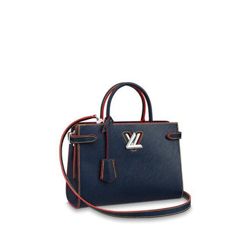 Louis Vuitton TWIST TOTE Indigo Blue - Free Shipping USA