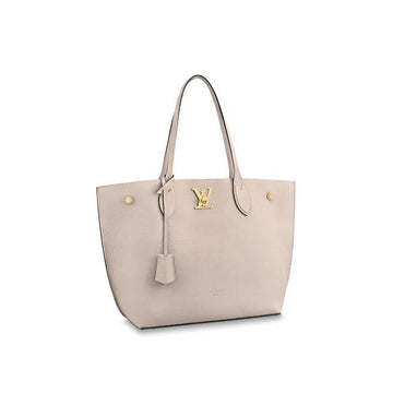 Louis Vuitton LOCKME GO Greige Gray - Free Shipping USA