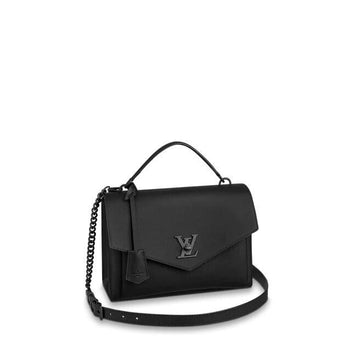 Louis Vuitton MYLOCKME SATCHEL BLACK - Free Shipping USA