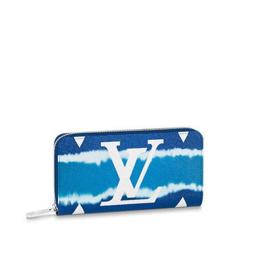 Louis Vuitton ESCALE POCHETTE DOUBLE ZIP Blue - Free Shipping USA
