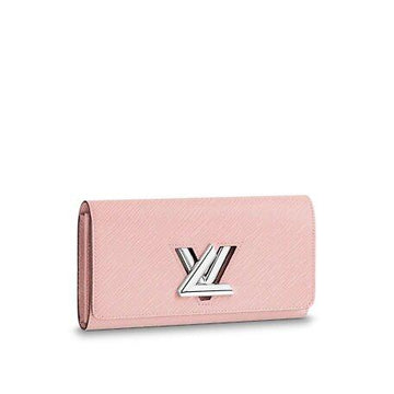 Louis Vuitton TWIST WALLET Rose Ballerine Pink - Free Shipping USA