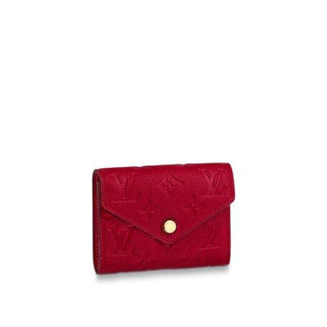 Louis Vuitton VICTORINE WALLET Scarlet Red - Free Shipping USA