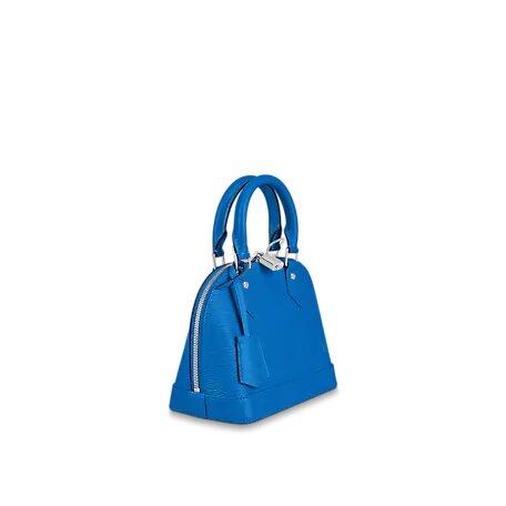 Louis Vuitton ALMA BB Lazuli Blue - Free Shipping USA