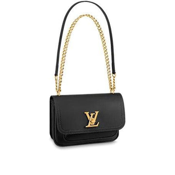 Louis Vuitton LOCKME CHAIN PM Black - Free Shipping USA