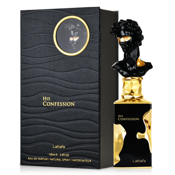 Lattafa His Confession for Men Eau de Parfum Spray