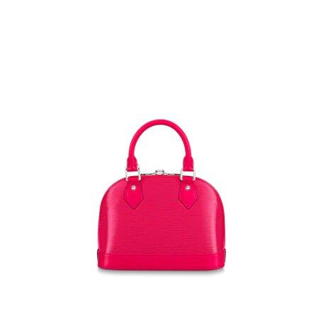 Louis Vuitton ALMA BB Grenade Pink - Free Shipping USA