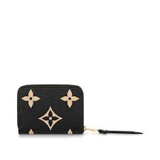 Louis Vuitton ZIPPY COIN PURSE Black - Free Shipping USA
