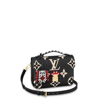 Louis Vuitton CRAFTY POCHETTE MÉTIS Black - Free Shipping USA