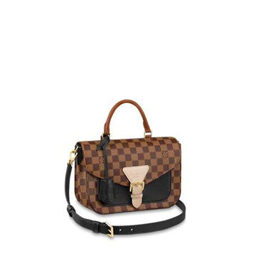 Louis Vuitton BEAUMARCHAIS Black/caramel - Free Shipping USA